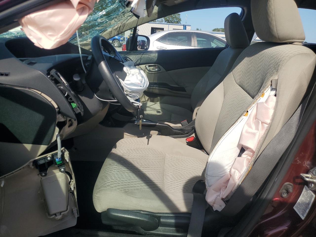 2018 Honda Civic Lx VIN: 19XFB2F57EE070631 Lot: 82098515