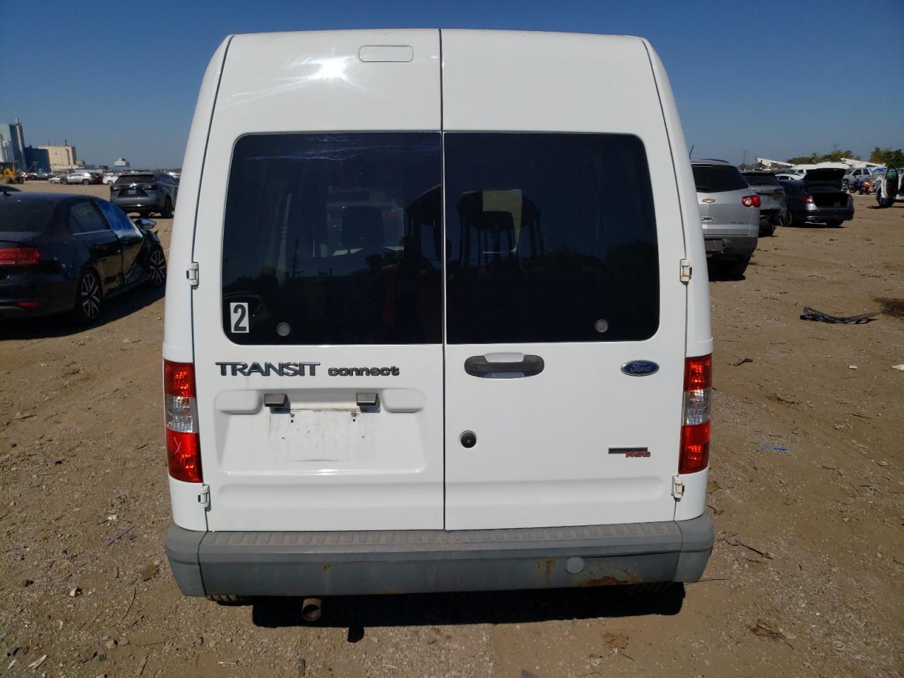 2013 Ford Transit Connect Xl VIN: NM0LS7AN3DT138448 Lot: 81593365
