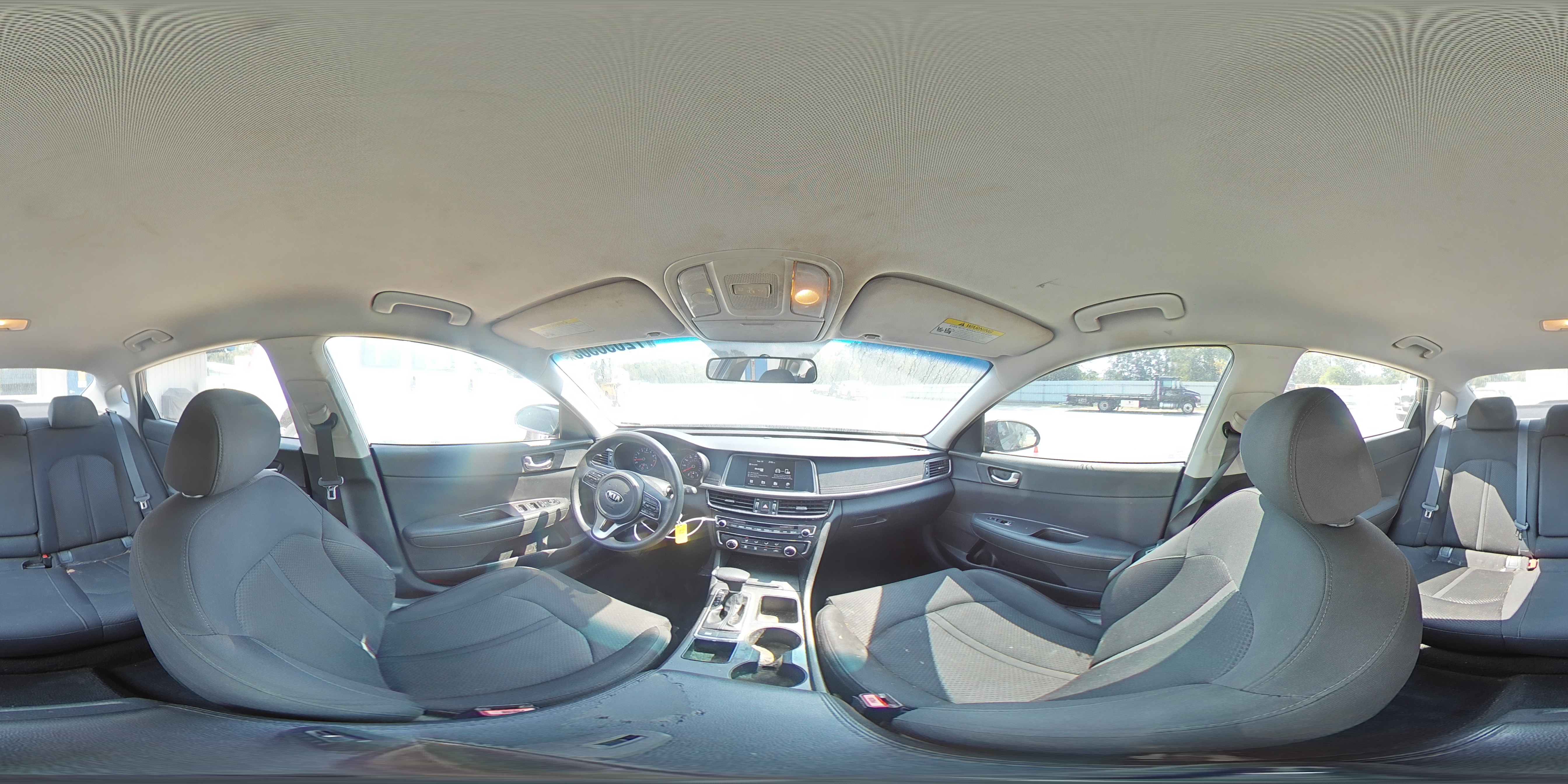 2018 Kia Optima Lx VIN: 5XXGT4L37JG221405 Lot: 72056505