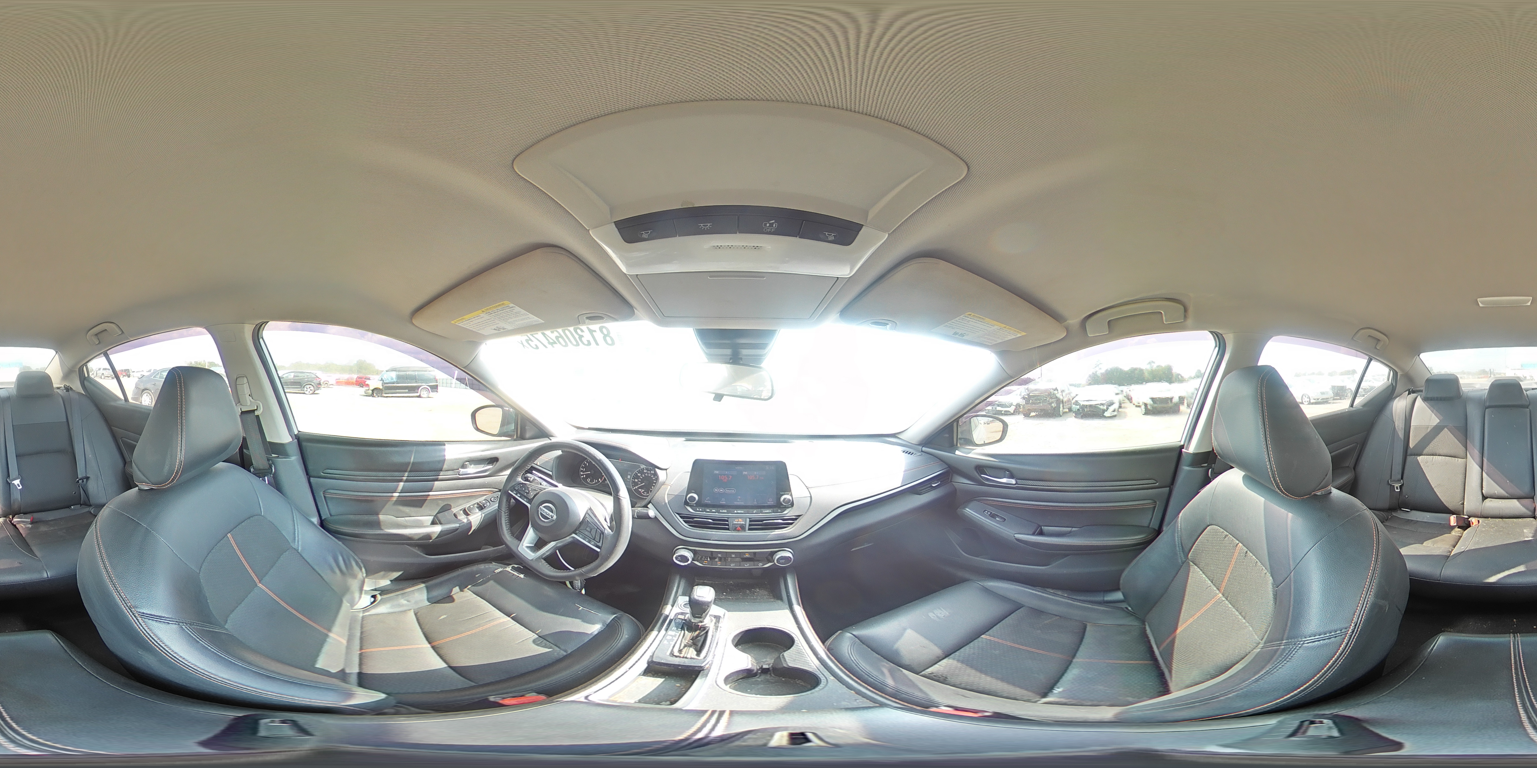 2020 Nissan Altima Sr VIN: 1N4BL4CV3LC169663 Lot: 81306475