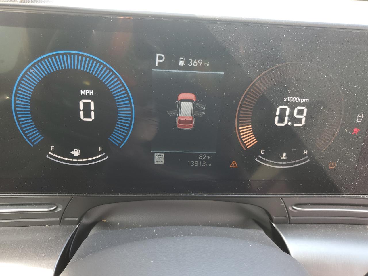 2024 Hyundai Kona Sel VIN: KM8HB3AB9RU085971 Lot: 71199135