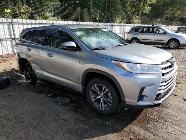  TOYOTA HIGHLANDER 2018 Серебристый