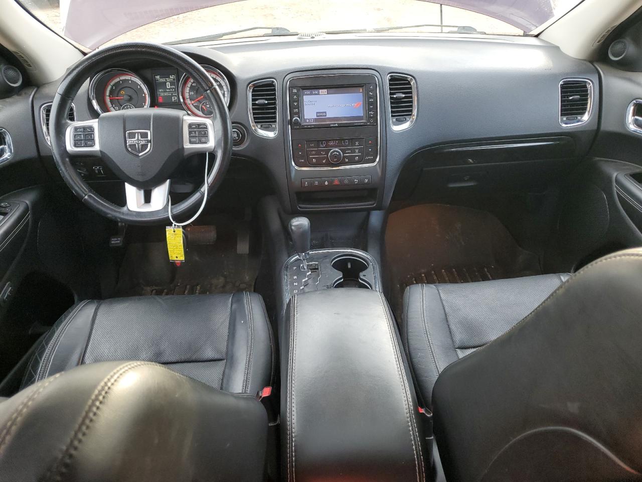 2012 Dodge Durango Citadel VIN: 1C4SDJET8CC152438 Lot: 81632105