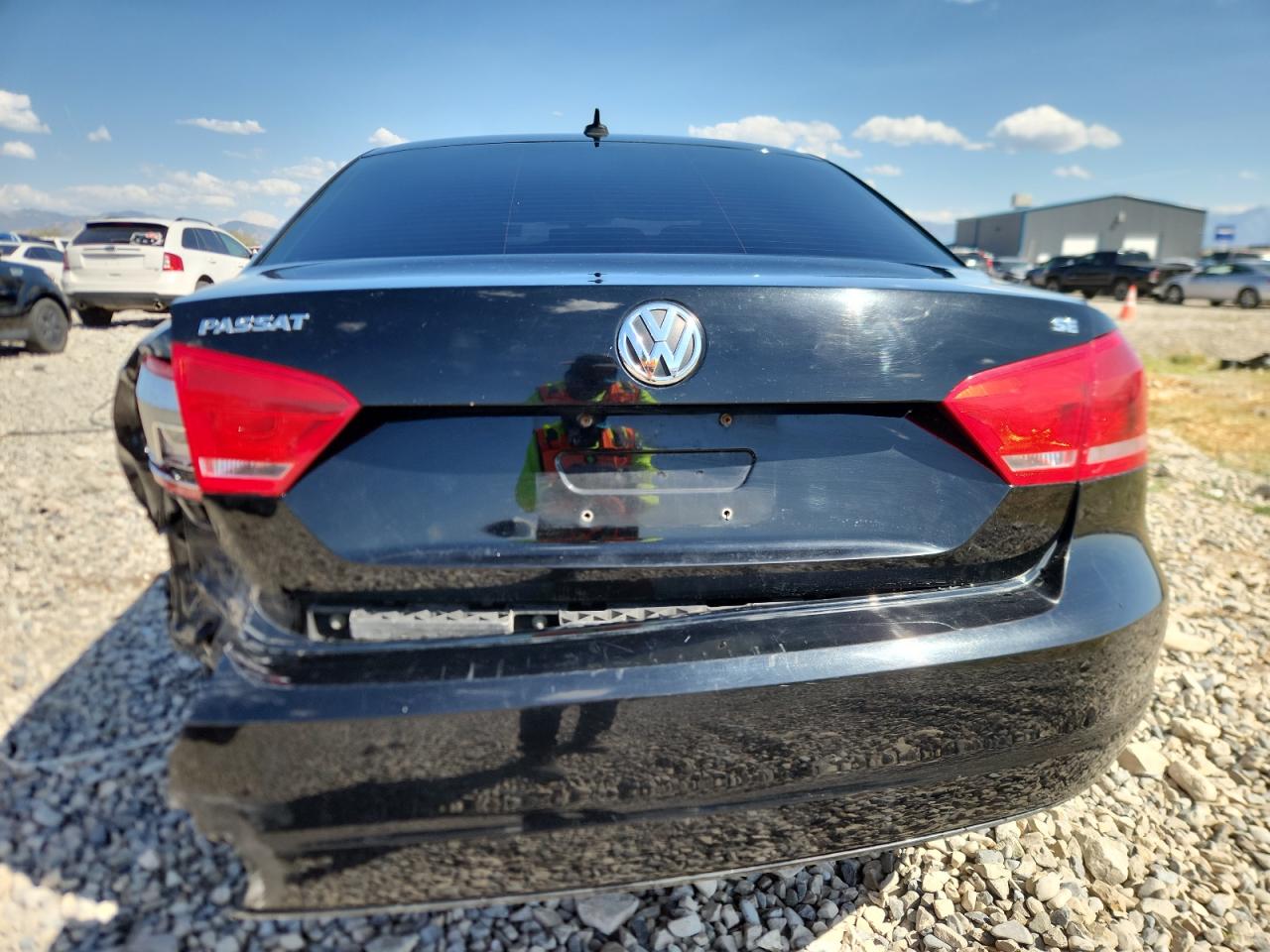 2013 Volkswagen Passat Se VIN: 1VWBP7A3XDC030193 Lot: 80464955