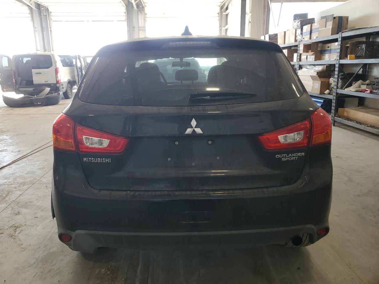 2017 Mitsubishi Outlander Sport Es VIN: JA4AP3AU5HZ009152 Lot: 81024525