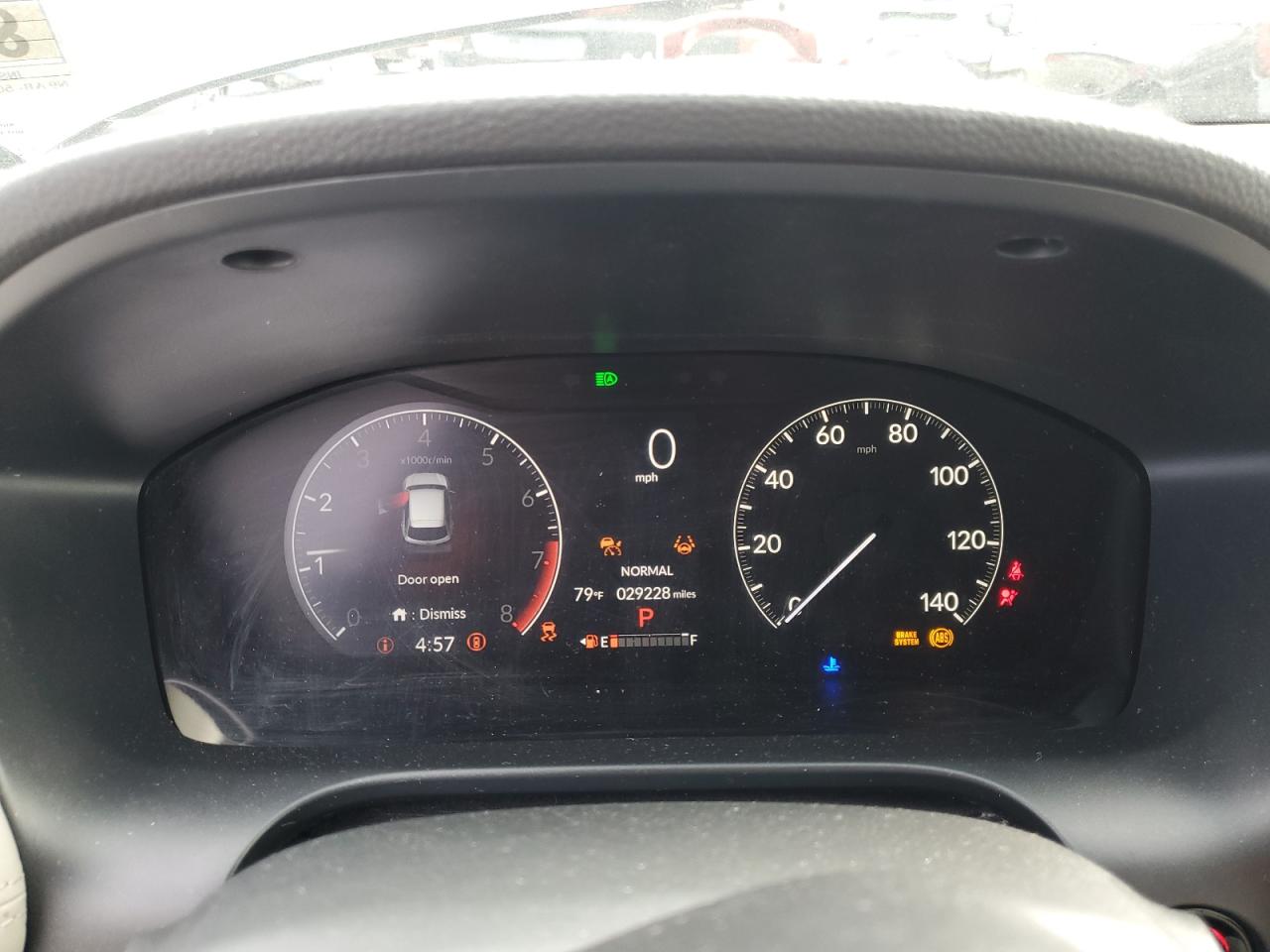 2024 Honda Hr-V Lx VIN: 3CZRZ2H34RM710028 Lot: 80190695