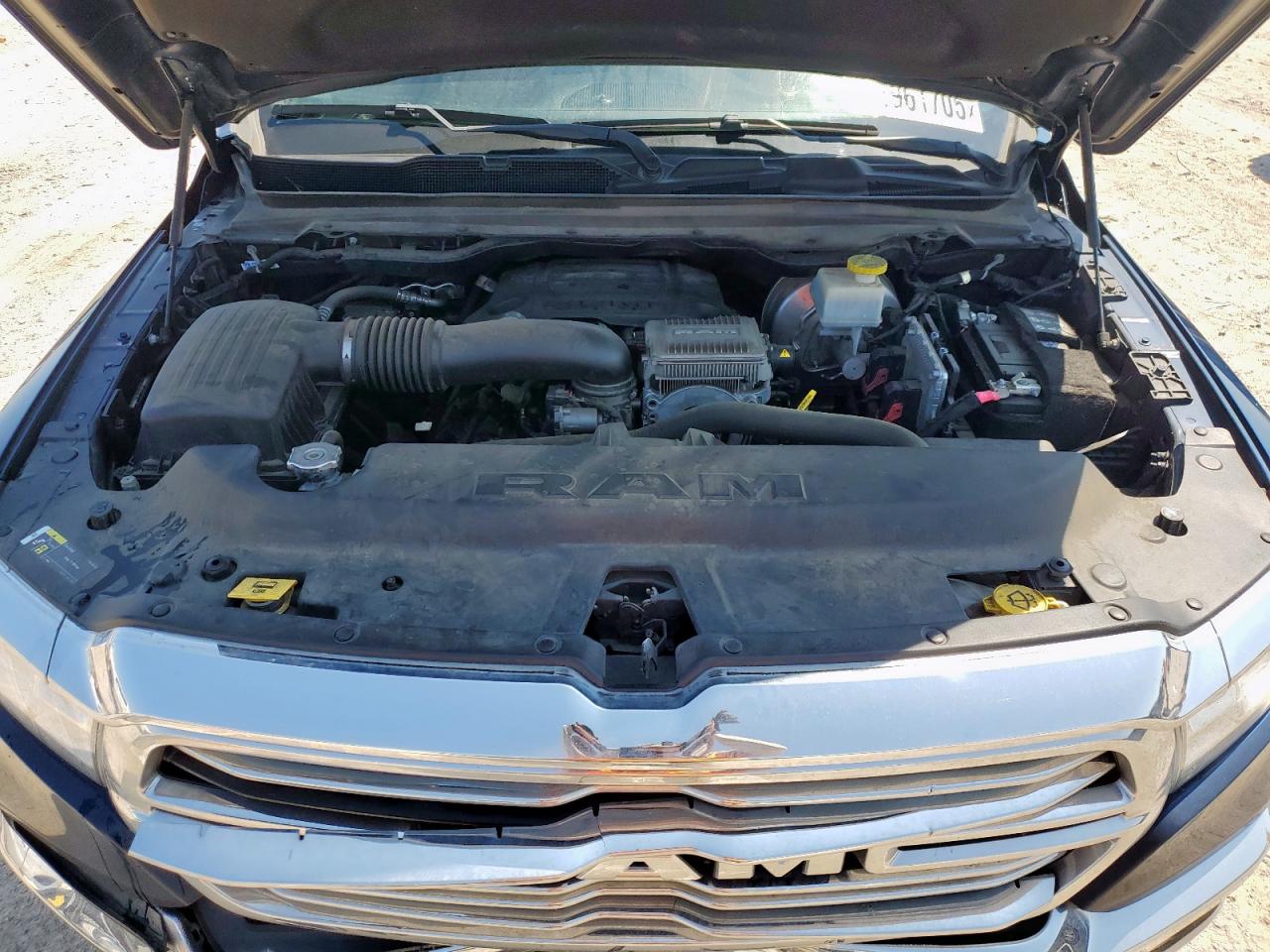 2021 Ram 1500 Big Horn/Lone Star VIN: 1C6RREFT6MN750305 Lot: 71961705