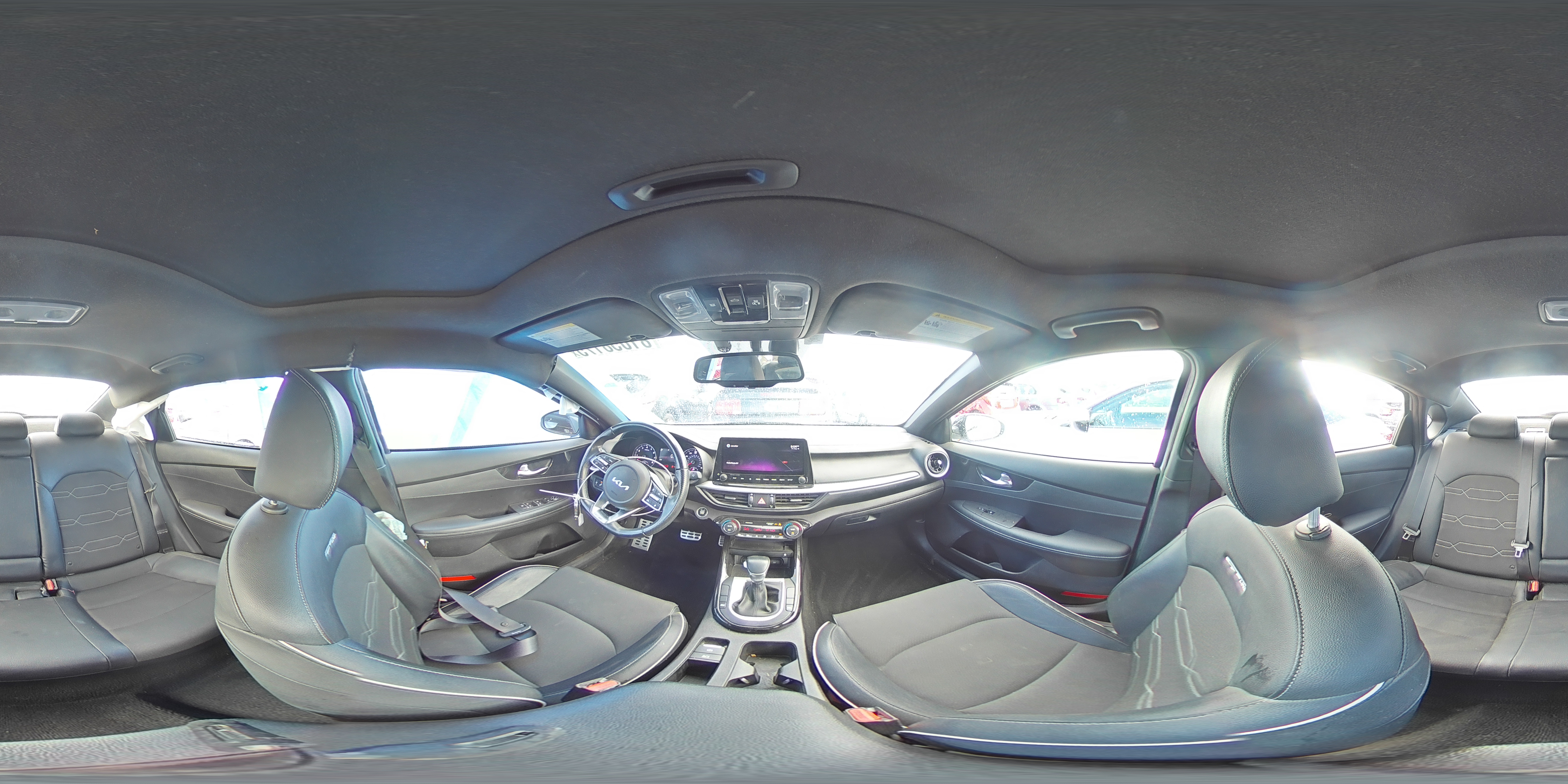 2022 Kia Forte Gt Line VIN: 3KPF54AD2NE455905 Lot: 81058175