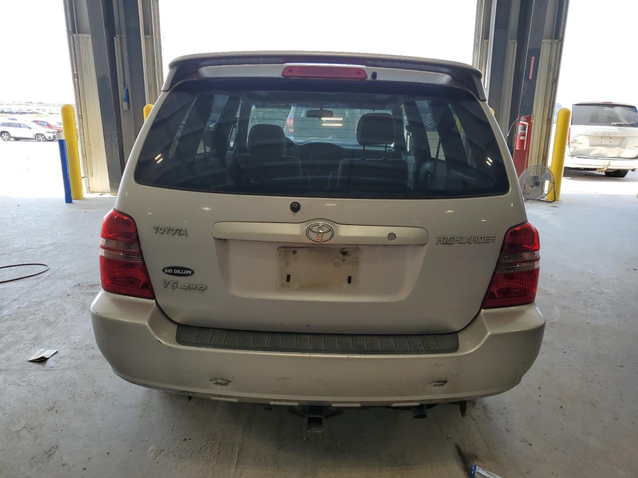 2001 Toyota Highlander VIN: JTEHF21A210026407 Lot: 84000195