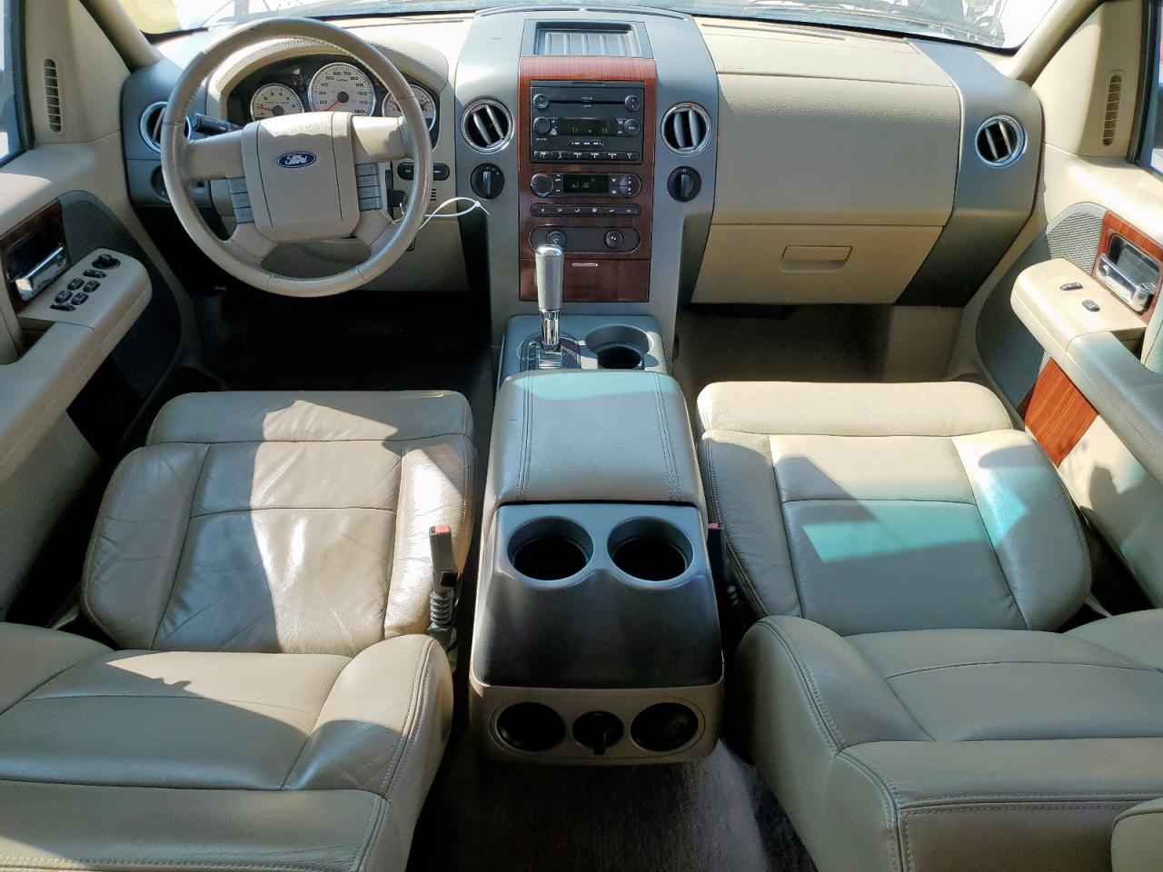 2005 Ford F150 Supercrew VIN: 1FTPW14555KD71711 Lot: 81031015