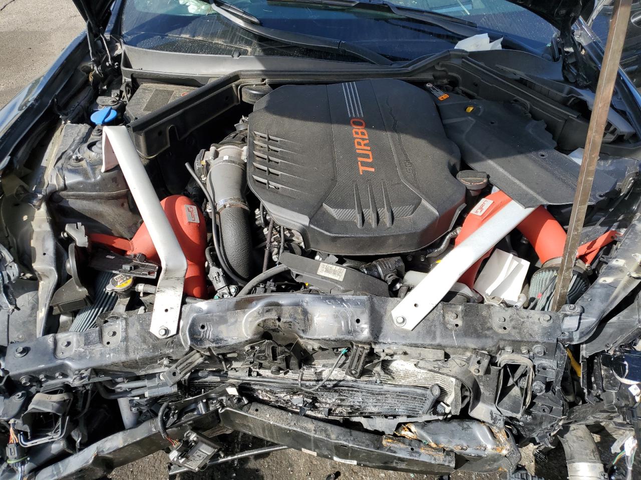 2018 Kia Stinger Gt2 VIN: KNAE55LC1J6013555 Lot: 84019815