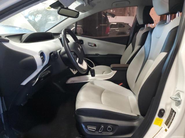 Хэтчбеки TOYOTA PRIUS 2016 Белы