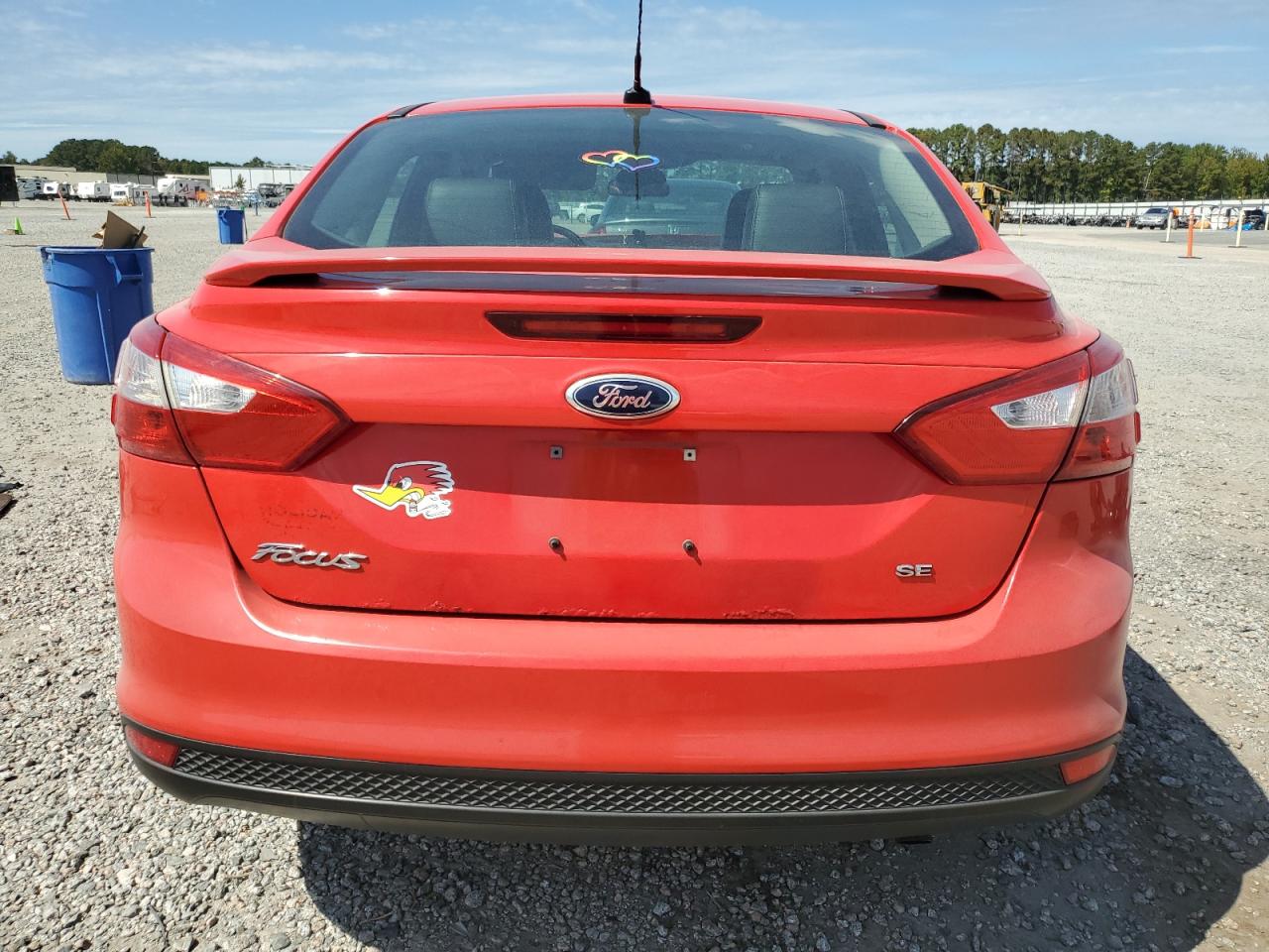 2013 Ford Focus Se VIN: 1FADP3F23DL236479 Lot: 81755525