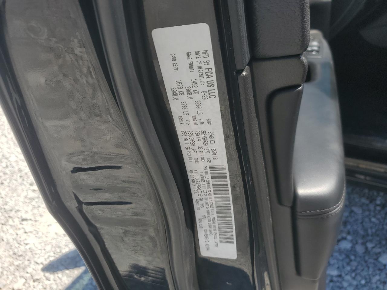 2020 Jeep Grand Cherokee Laredo VIN: 1C4RJFAGXLC355120 Lot: 70834965