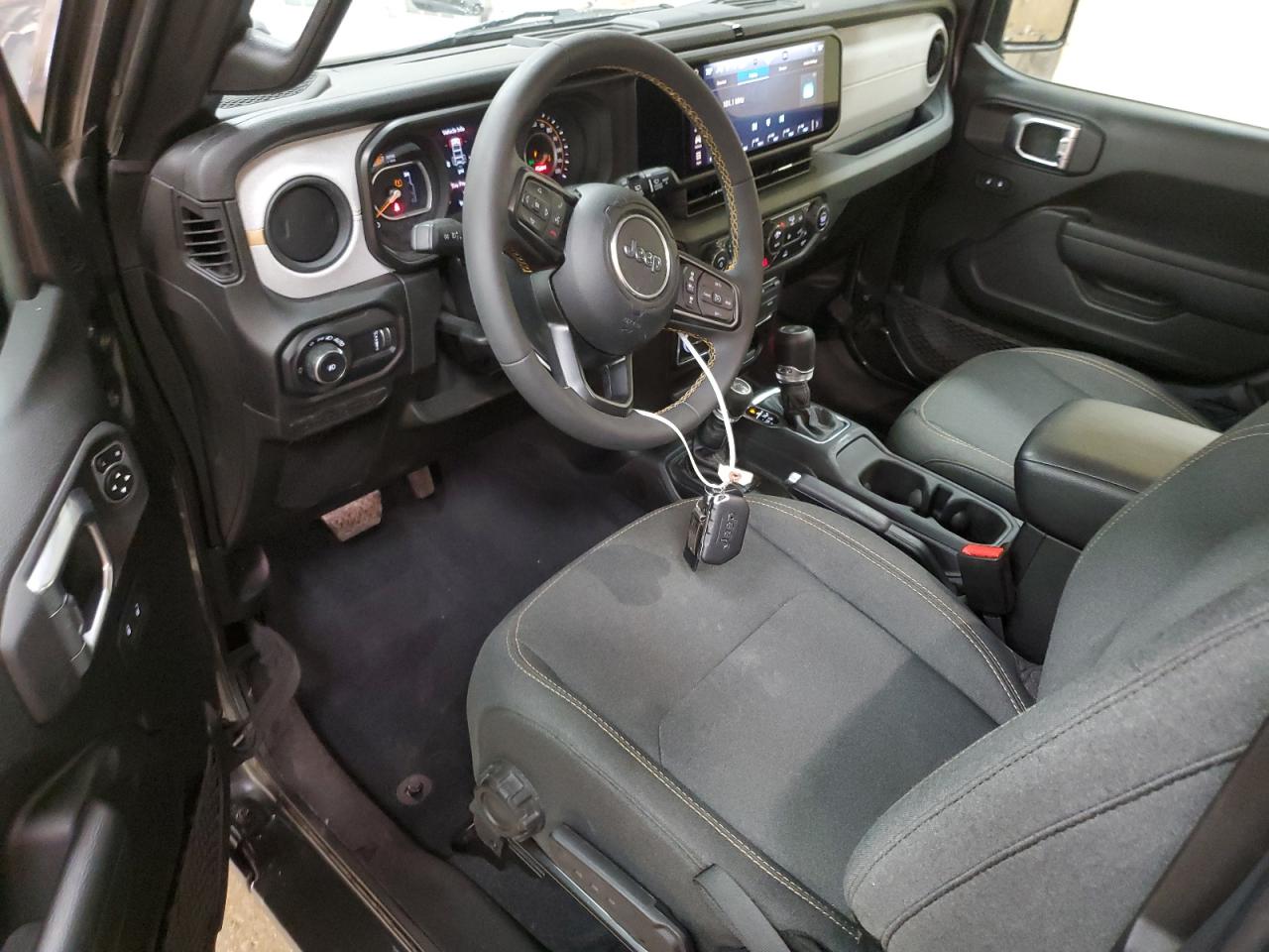 2024 Jeep Wrangler Sport VIN: 1C4PJXAN1RW135187 Lot: 71779445