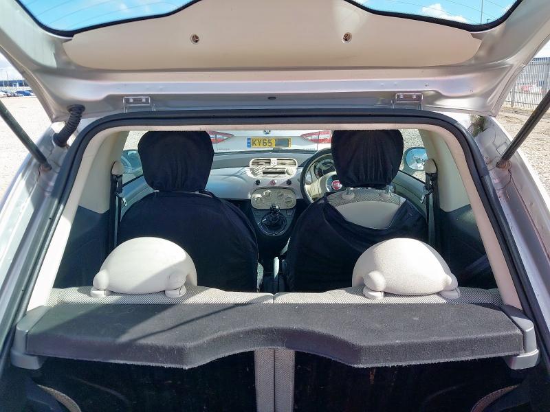 2011 FIAT 500 LOUNGE 