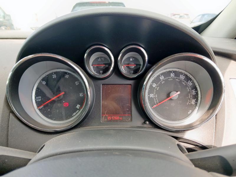2012 VAUXHALL ASTRA GTC SRI CDTI S/S 