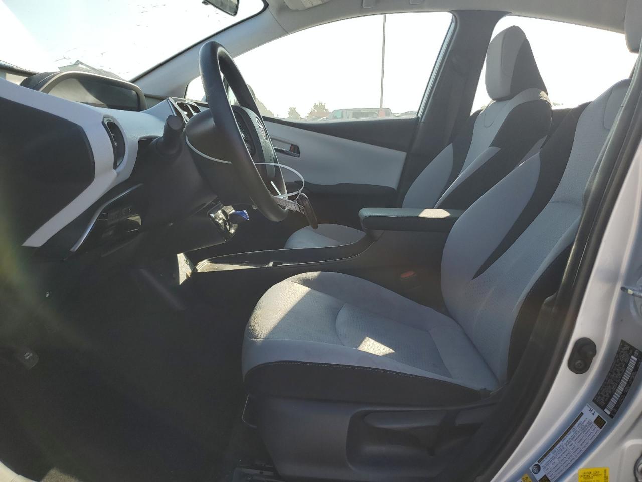 2019 Toyota Prius VIN: JTDKARFU6K3100982 Lot: 80781775