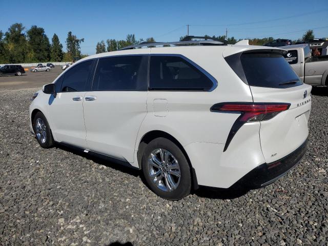  TOYOTA SIENNA 2022 Белы