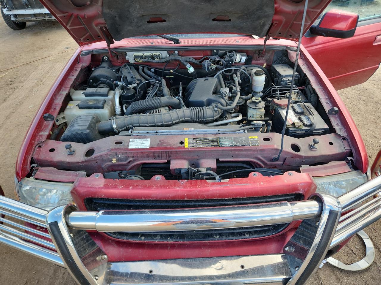 2008 Ford Ranger Super Cab VIN: 1FTYR14U38PA16014 Lot: 80579605
