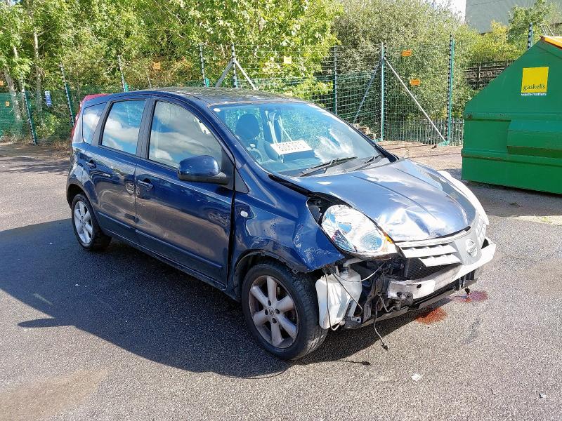 2008 NISSAN NOTE ACENTA AUTO 