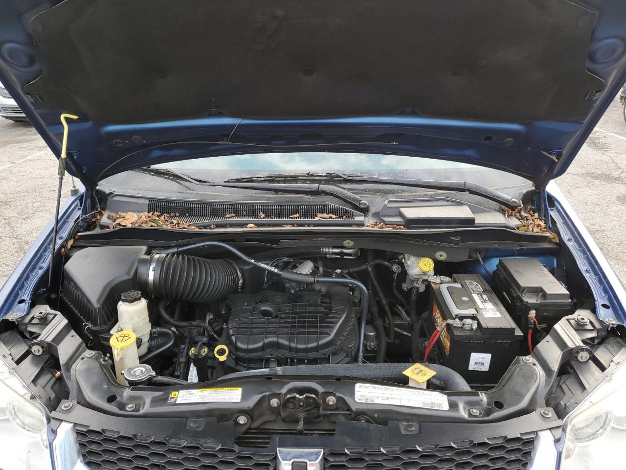 2011 Dodge Grand Caravan Express VIN: 2D4RN4DG5BR727895 Lot: 80963915