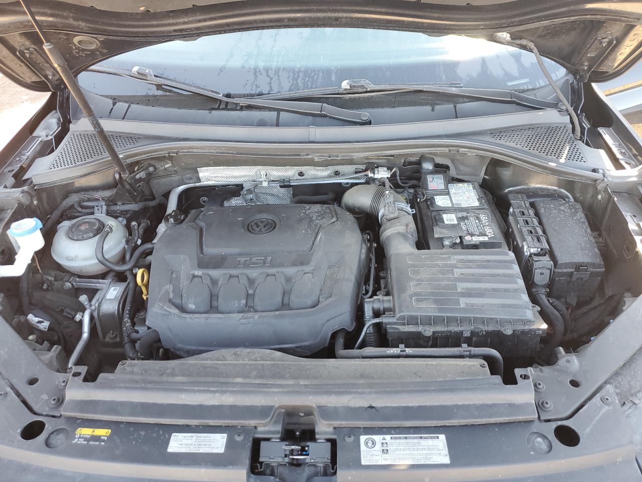 2018 Volkswagen Tiguan Se VIN: 3VV3B7AX3JM013448 Lot: 80817405