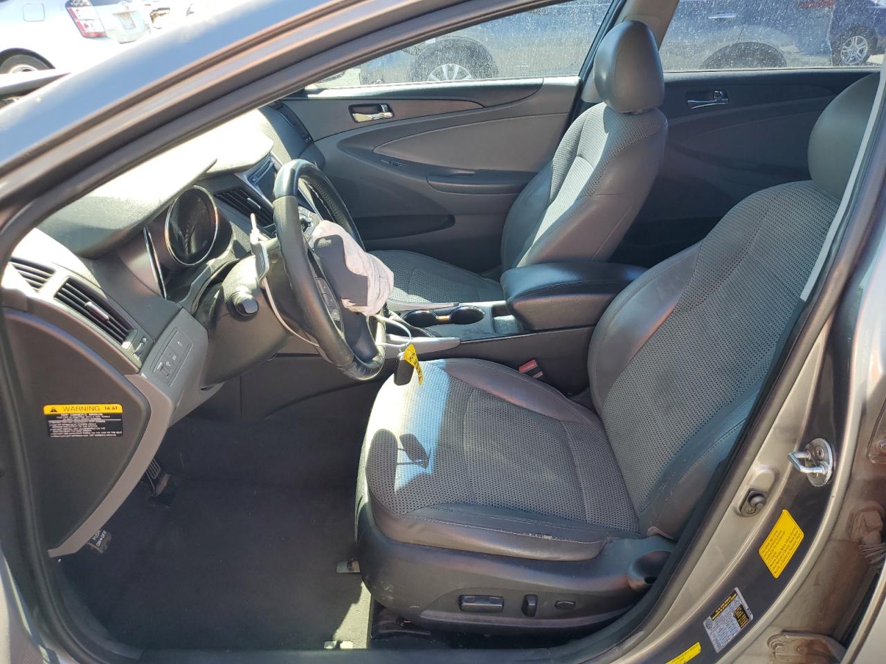 2012 Hyundai Sonata Se VIN: 5NPEC4AC5CH372793 Lot: 81340015