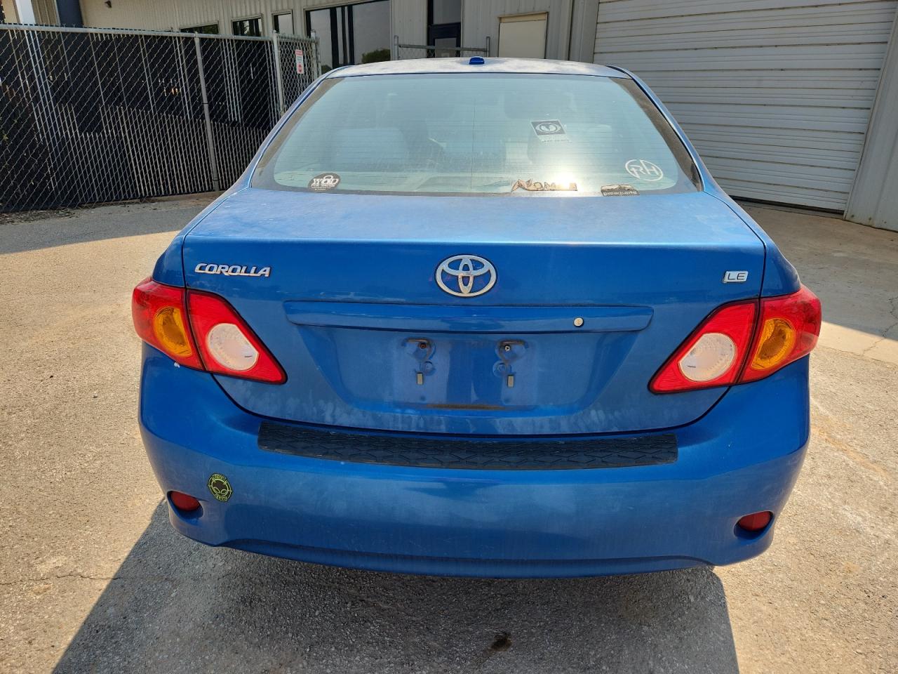 2010 Toyota Corolla Base VIN: 2T1BU4EE5AC226874 Lot: 80353035