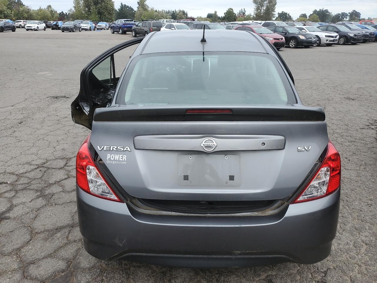 2017 Nissan Versa S VIN: 3N1CN7AP9HL847233 Lot: 84598065