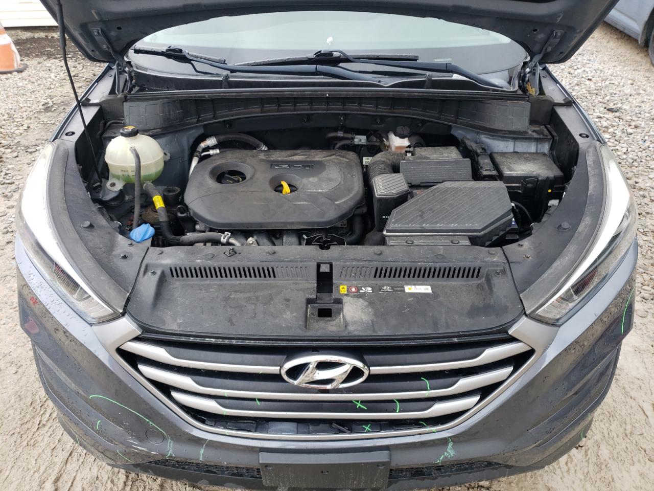 2018 Hyundai Tucson Sel VIN: KM8J3CA44JU764681 Lot: 81580545