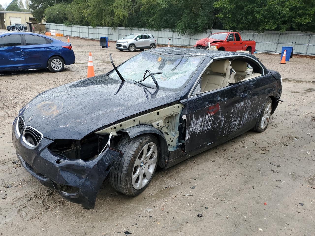 BMW 3 SERIES 2008. Lot# 81840175. VIN WBAWL73558PX55050. Photo 1