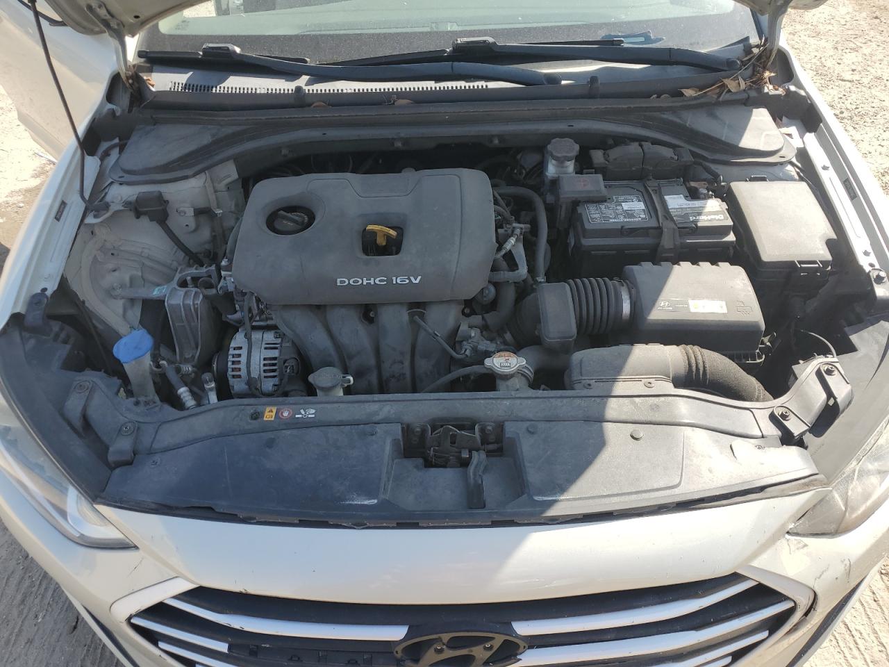 2017 Hyundai Elantra Se VIN: 5NPD84LF3HH019643 Lot: 81631665