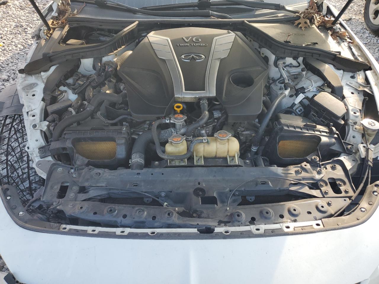 2017 Infiniti Q60 Premium VIN: JN1EV7EKXHM363942 Lot: 71824215