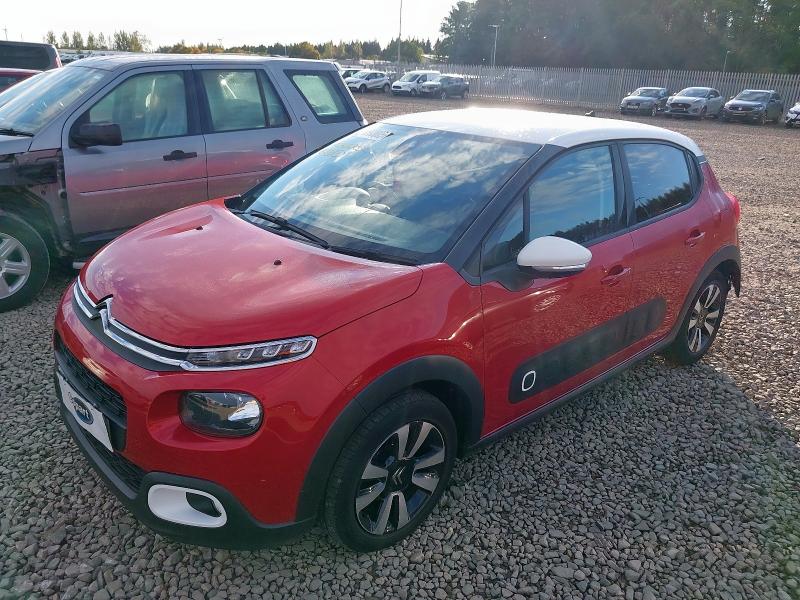 2019 CITROEN C3 FLAIR PURETECH  for sale at Copart EAST KILBRIDE
