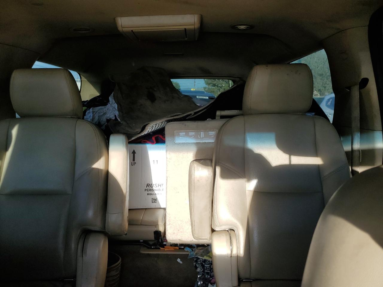 2013 GMC Yukon Xl Denali VIN: 1GKS2MEF7DR165671 Lot: 80920525