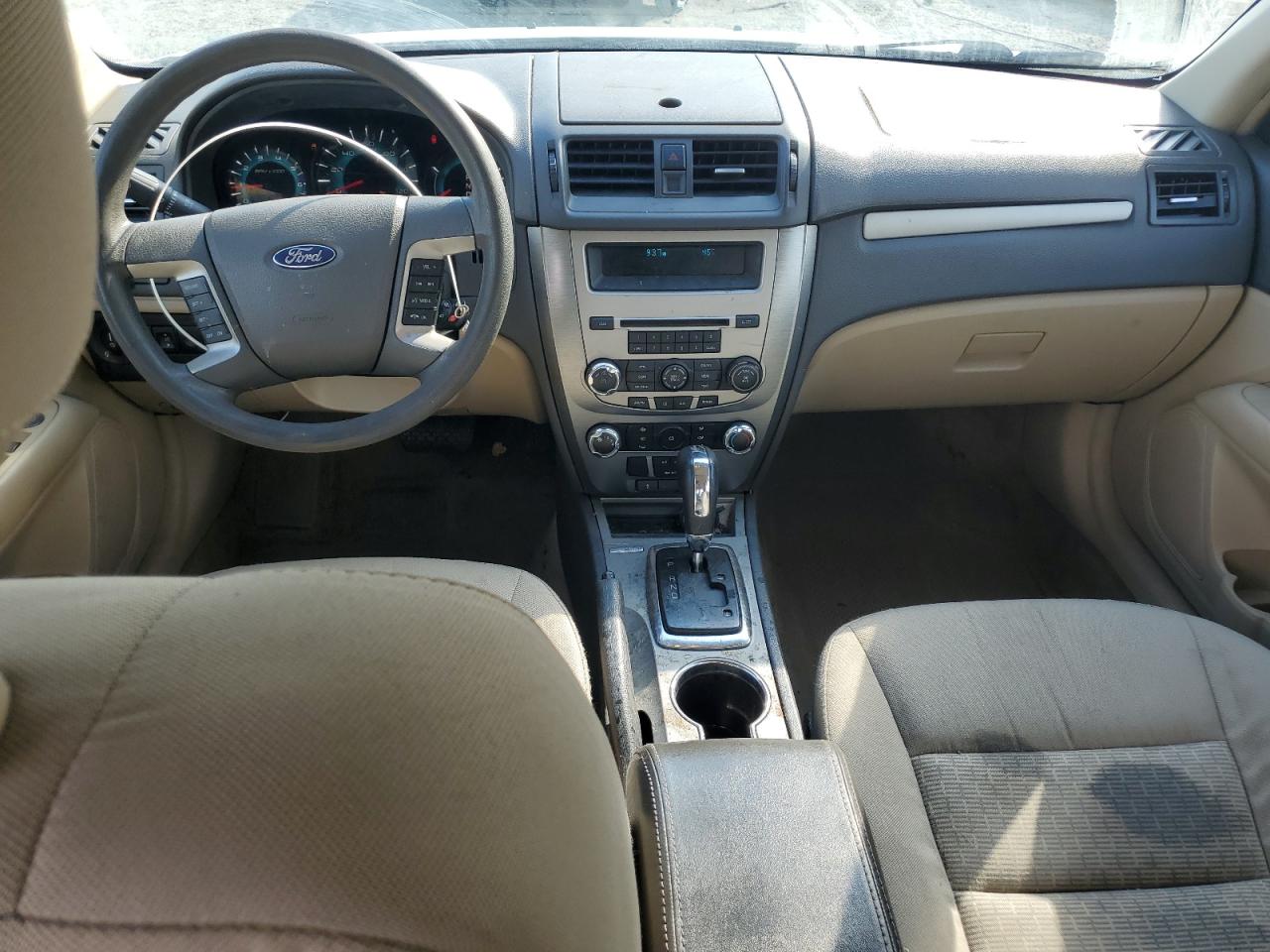 2010 Ford Fusion Se VIN: 3FAHP0HG9AR171837 Lot: 71450805