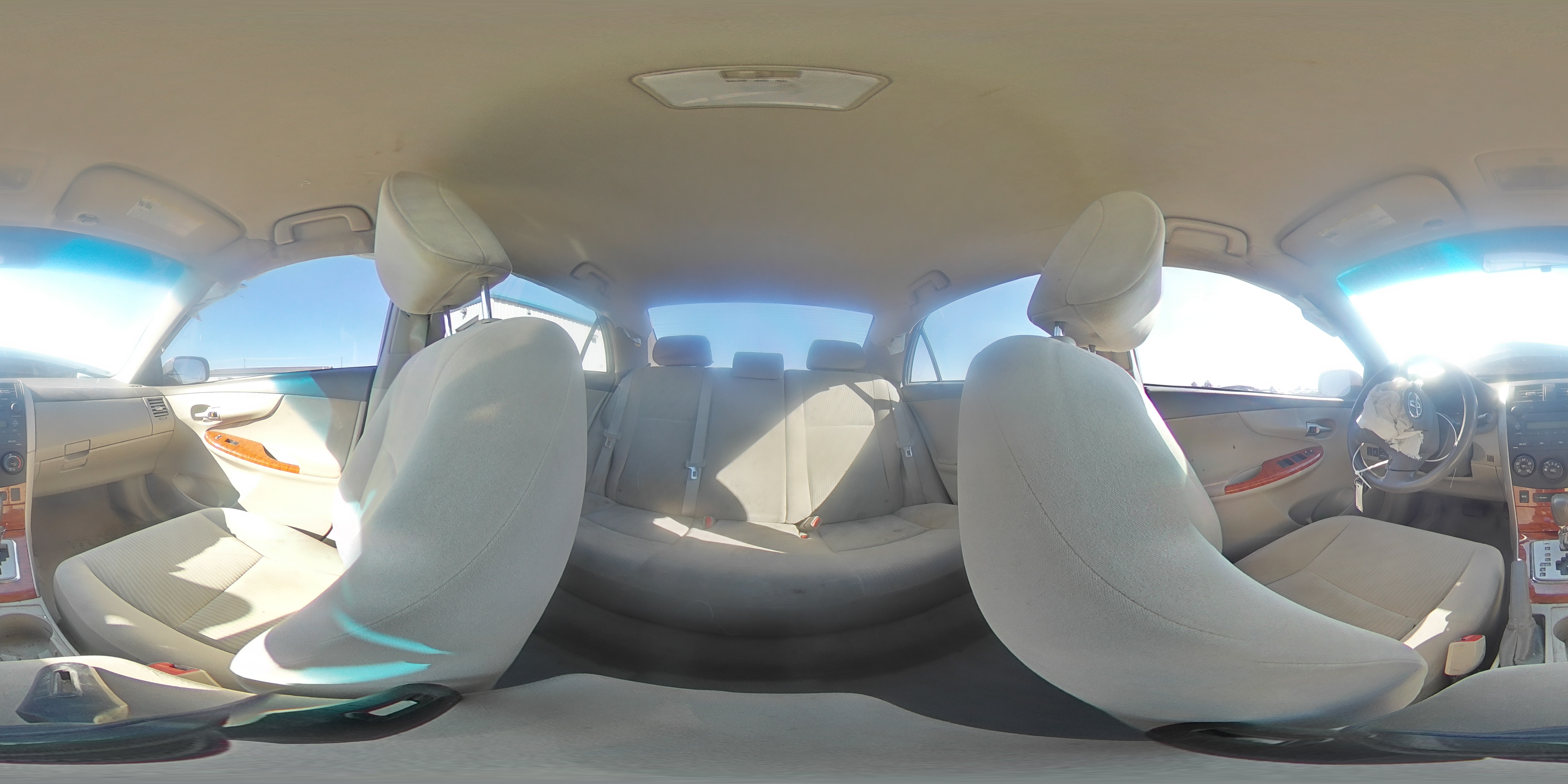 2009 Toyota Corolla Base VIN: 1NXBU40E89Z050677 Lot: 83976145