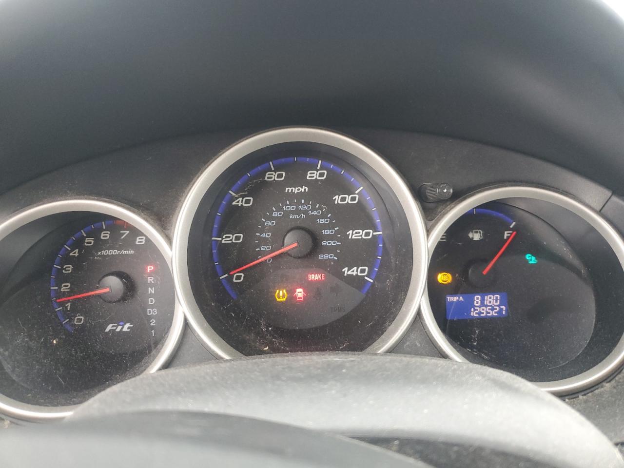 2008 Honda Fit VIN: JHMGD38458S058129 Lot: 84003055