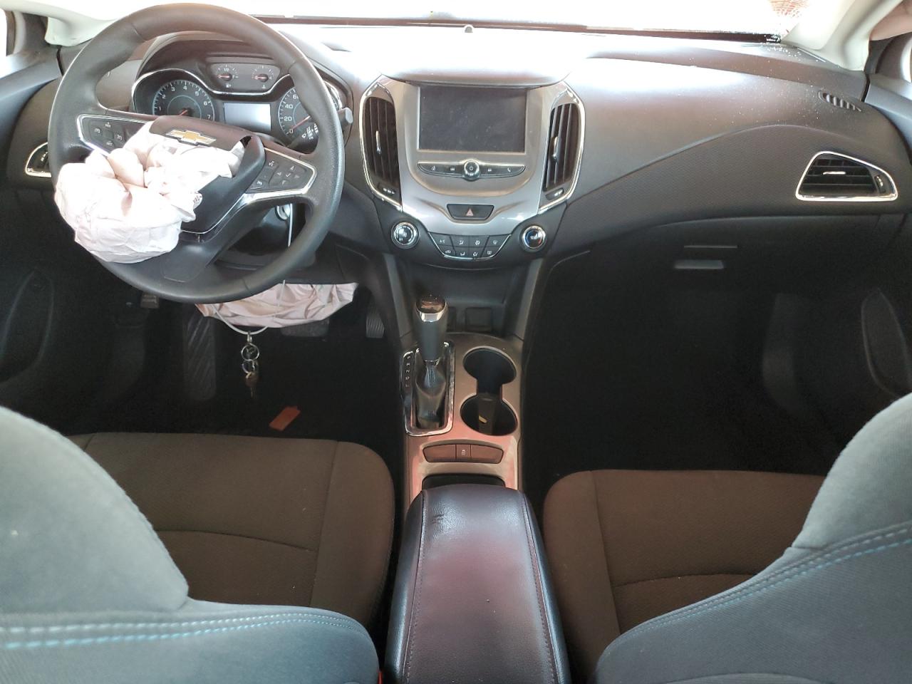 2017 Chevrolet Cruze Lt VIN: 1G1BE5SM7H7106691 Lot: 81741705