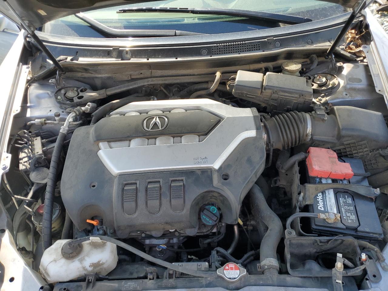 2011 Acura Rl VIN: JH4KB2F61BC000115 Lot: 80512615