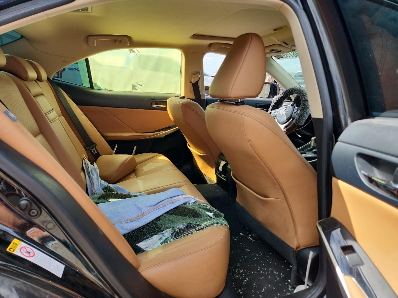 2015 Lexus Is 250 VIN: JTHBF1D20F5080855 Lot: 83875905