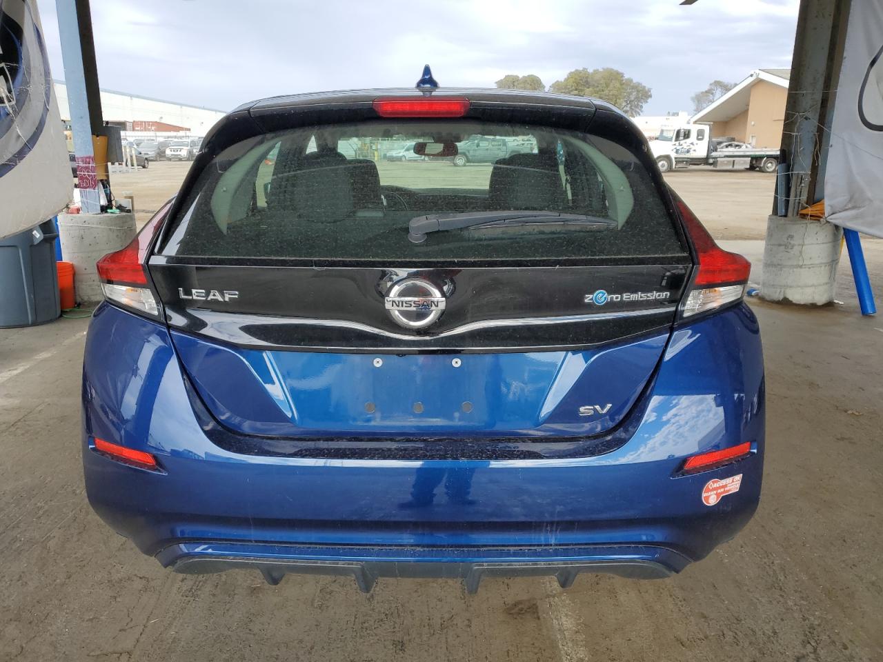 2018 Nissan Leaf S VIN: 1N4AZ1CP4JC314538 Lot: 81820485