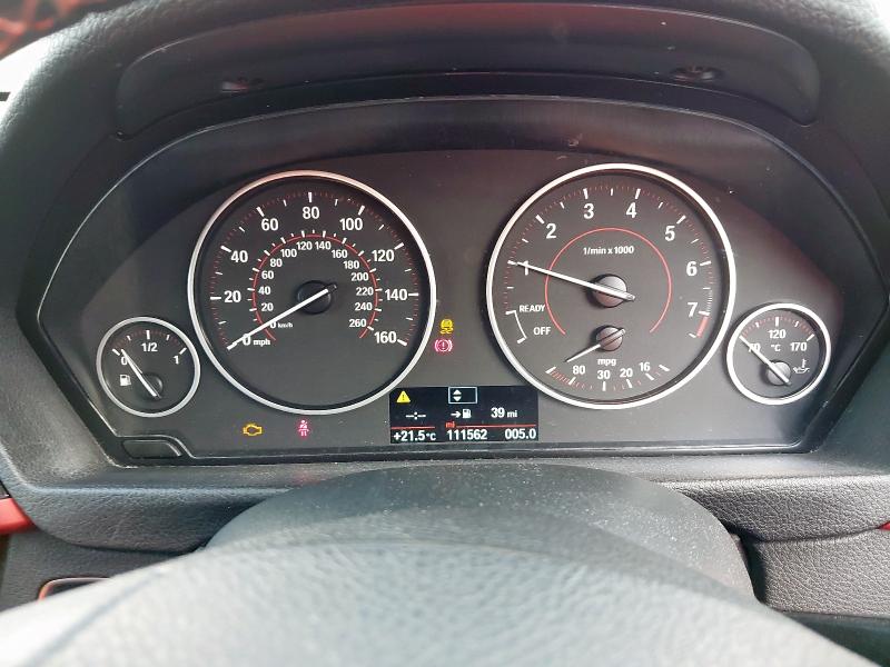 2016 BMW 318I SPORT 318I SPORT 4DR