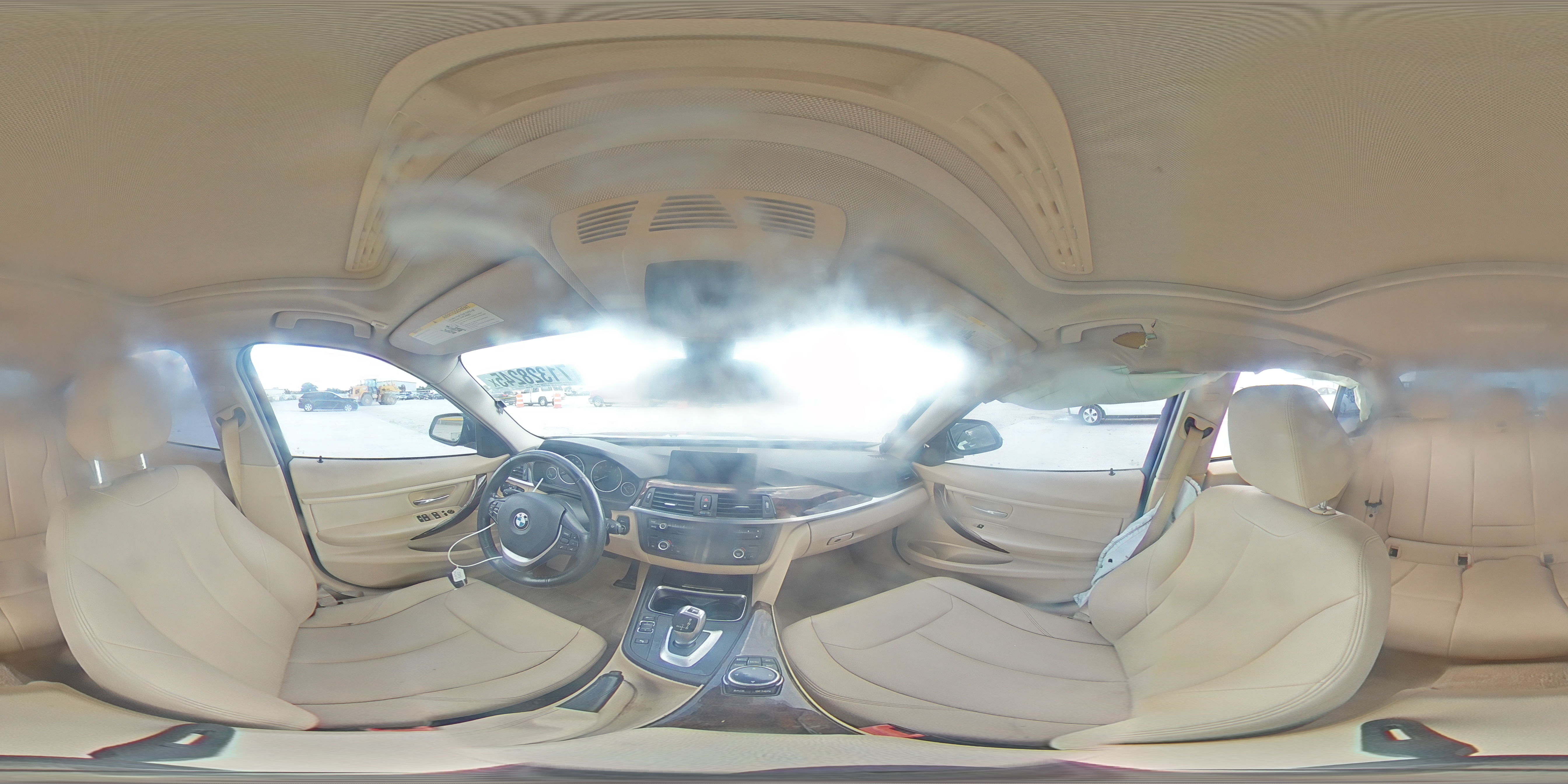 2014 BMW 328 Xi VIN: WBA3B3G56ENR81940 Lot: 71328245