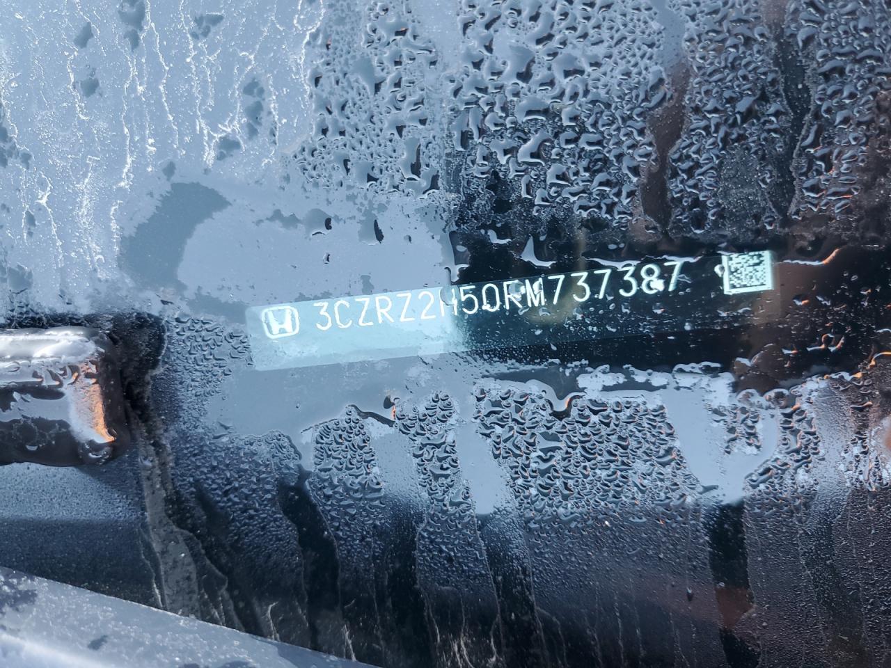 2024 Honda Hr-V Sport VIN: 3CZRZ2H50RM737387 Lot: 84246975