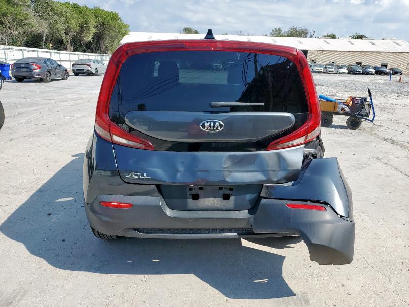  KIA SOUL 2021 Черный