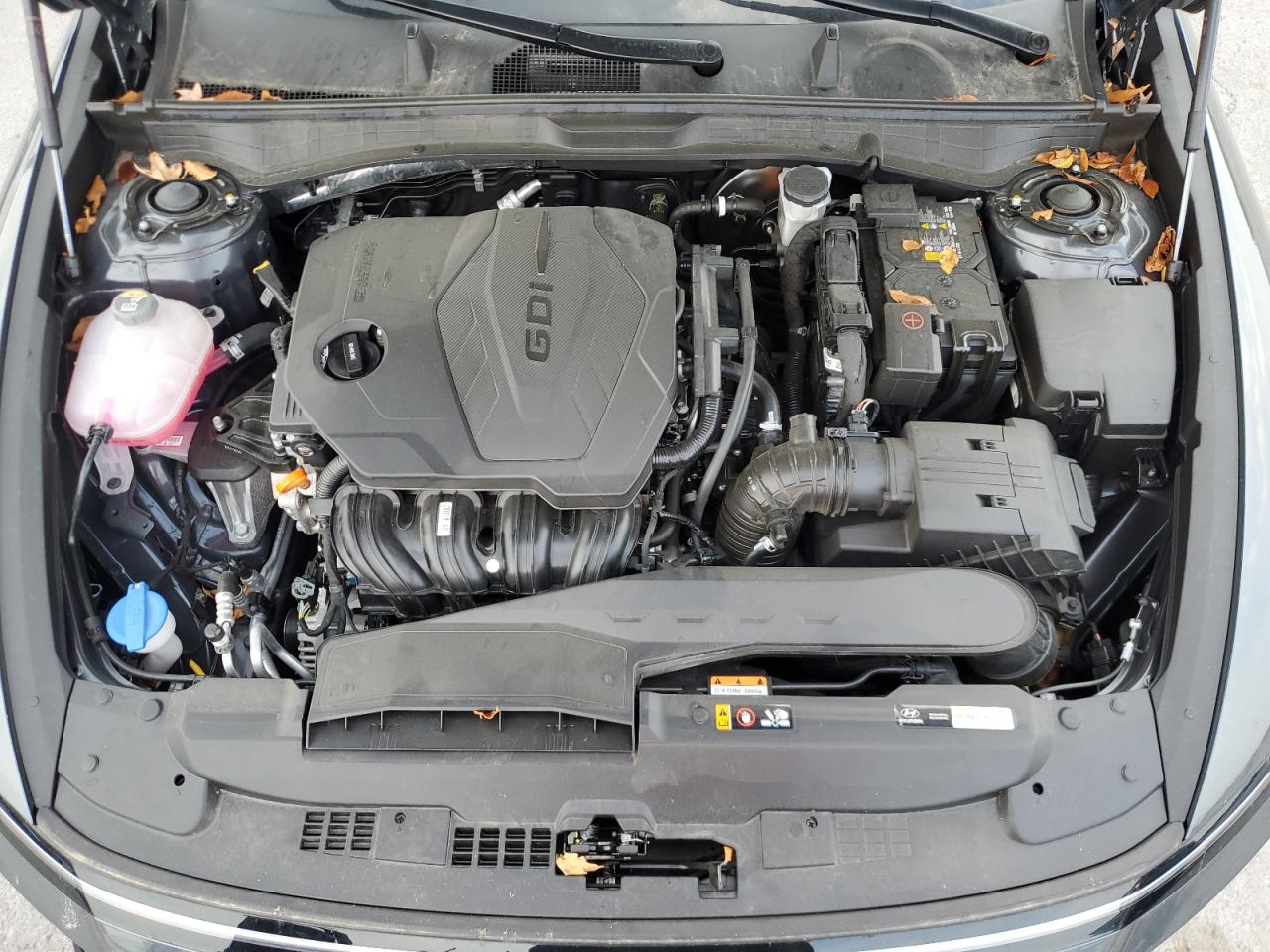 2024 Hyundai Sonata Sel VIN: KMHL64JA4RA368016 Lot: 82112435