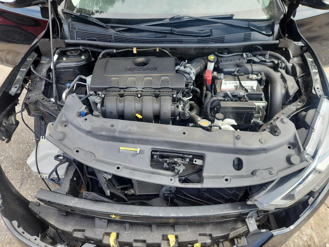 2017 Nissan Sentra S VIN: 3N1AB7AP6HY411135 Lot: 81813315