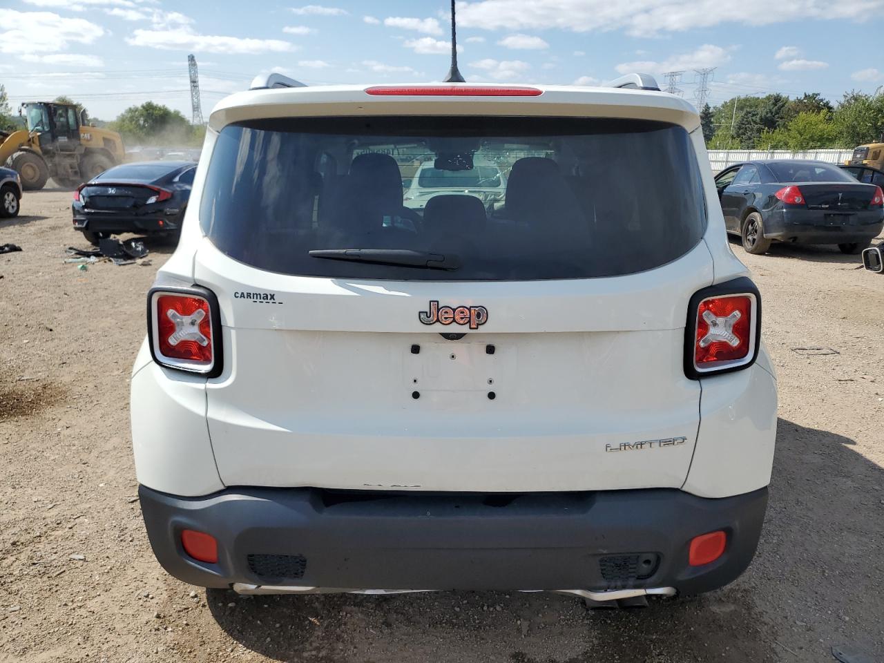 2016 Jeep Renegade Limited VIN: ZACCJADT2GPC88838 Lot: 71485805